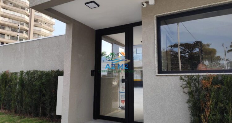 Apto 01 dormitório (suíte) Frente ao Mar – Indaiá