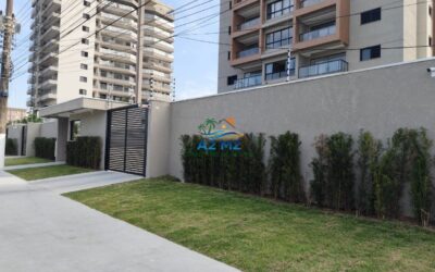 Apto 01 dormitório (suíte) Frente ao Mar – Indaiá