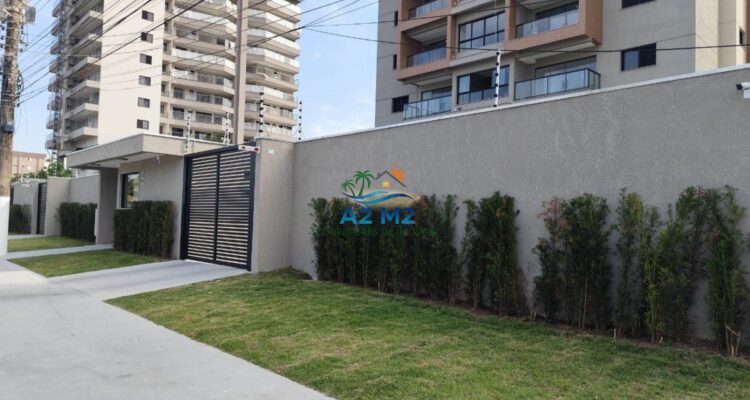 Apto 01 dormitório (suíte) Frente ao Mar – Indaiá