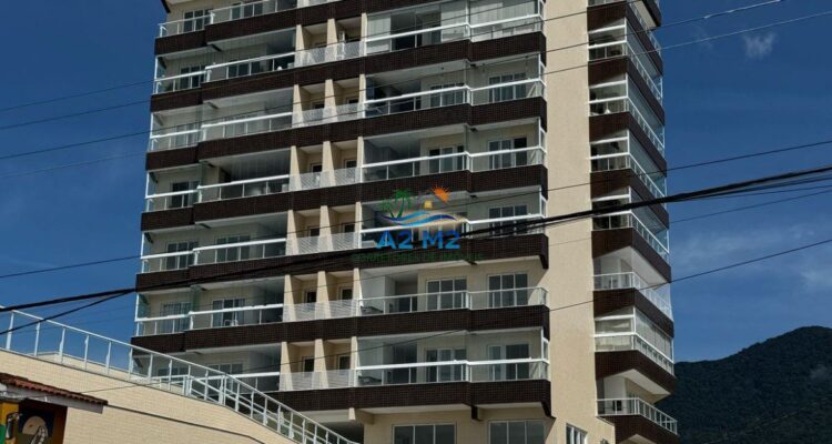 LOCAÇÃO – Apto Vista Mar, 03 dorms (01 suíte), 02 vagas, mobiliado – Piscina elevada c/ borda Infinita