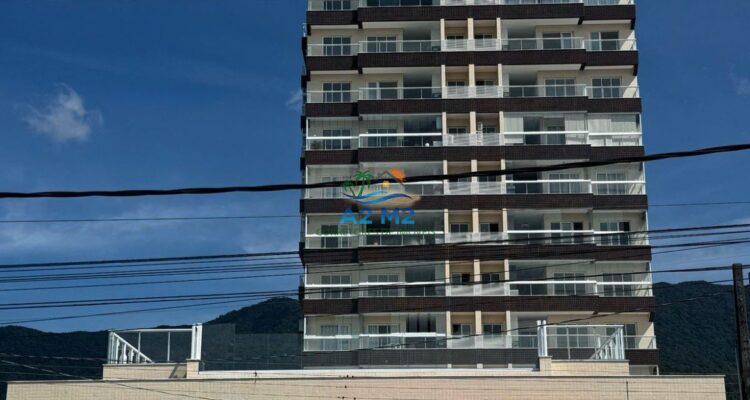 LOCAÇÃO – Apto Vista Mar, 03 dorms (01 suíte), 02 vagas, mobiliado – Piscina elevada c/ borda Infinita