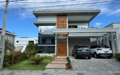 Casa de Alto Padrão em Condomínio Fechado – Condomínio Costa Nova, Massaguaçu – Caraguatatuba (SP)