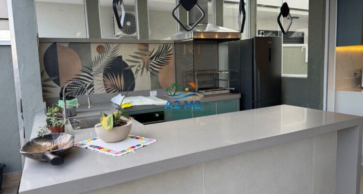 Casa de Alto Padrão em Condomínio Fechado – Condomínio Costa Nova, Massaguaçu – Caraguatatuba (SP)