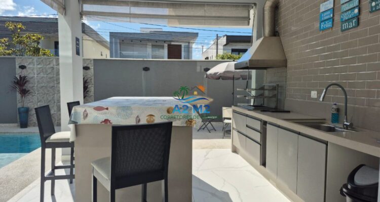 Casa de alto padrão Costa Nova Residence Massaguaçu