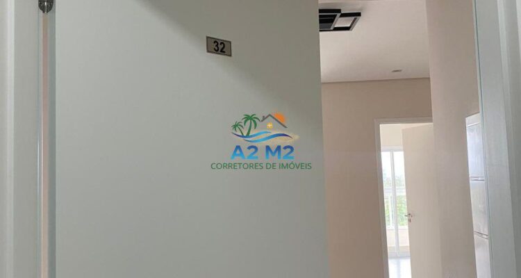 LOCAÇÃO – Apto Vista Mar, 03 dorms (01 suíte), 02 vagas, mobiliado – Piscina elevada c/ borda Infinita