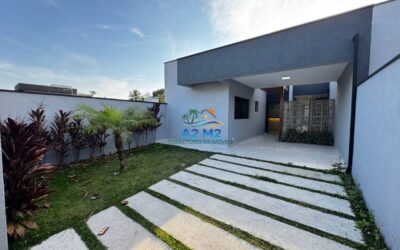 Casa Térrea com 03 suítes – Jd. Gaivotas/Caraguatatuba