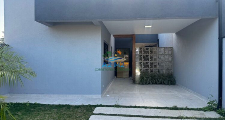 Casa Térrea com 03 suítes – Jd. Gaivotas/Caraguatatuba