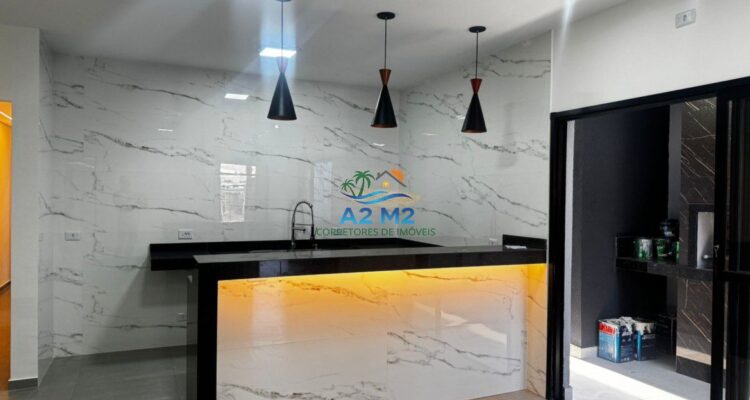 Casa Térrea com 03 suítes – Jd. Gaivotas/Caraguatatuba