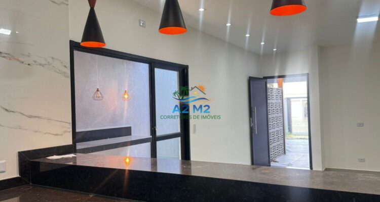 Casa Térrea com 03 suítes – Jd. Gaivotas/Caraguatatuba