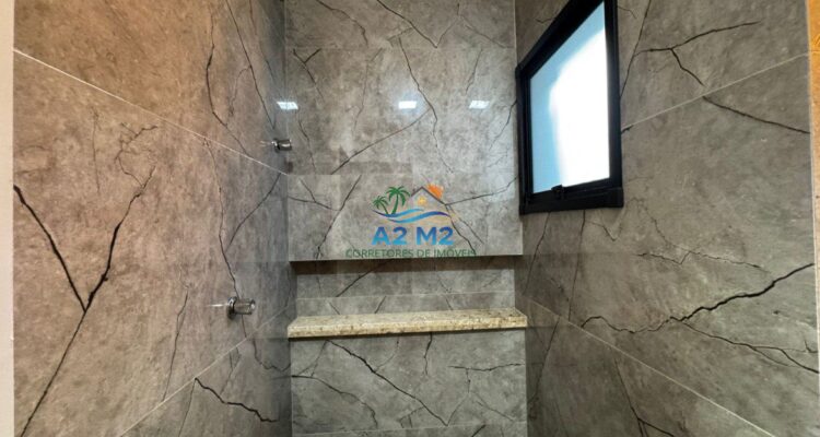 Casa Térrea com 03 suítes – Jd. Gaivotas/Caraguatatuba