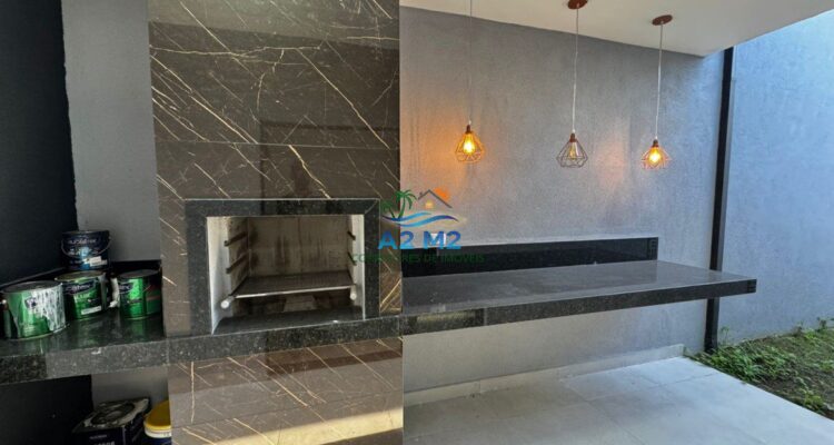 Casa Térrea com 03 suítes – Jd. Gaivotas/Caraguatatuba