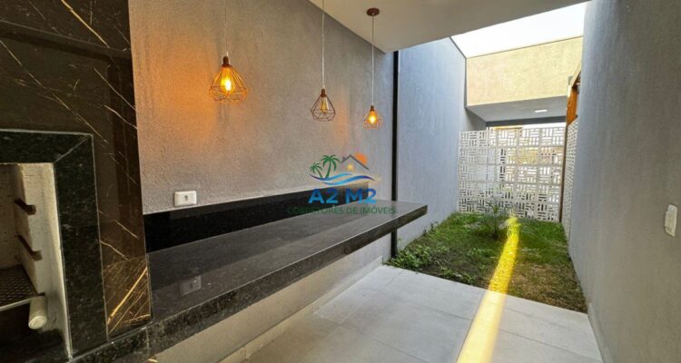 Casa Térrea com 03 suítes – Jd. Gaivotas/Caraguatatuba