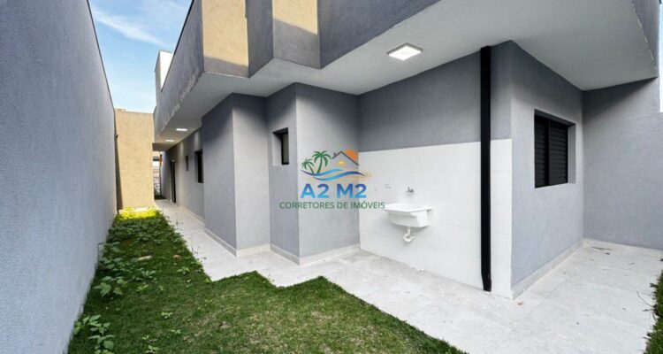 Casa Térrea com 03 suítes – Jd. Gaivotas/Caraguatatuba