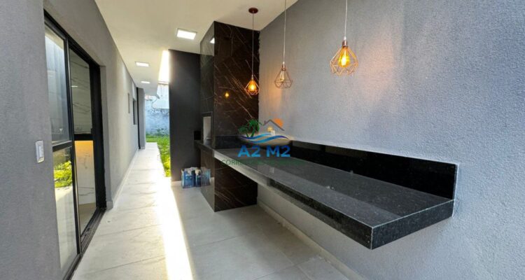 Casa Térrea com 03 suítes – Jd. Gaivotas/Caraguatatuba