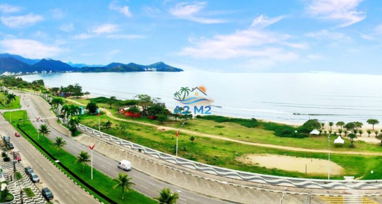 LOCAÇÃO – COBERTURA COM 04 DORMS – ARUAN – CARAGUATATUBA