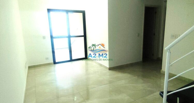 LOCAÇÃO – COBERTURA COM 04 DORMS – ARUAN – CARAGUATATUBA