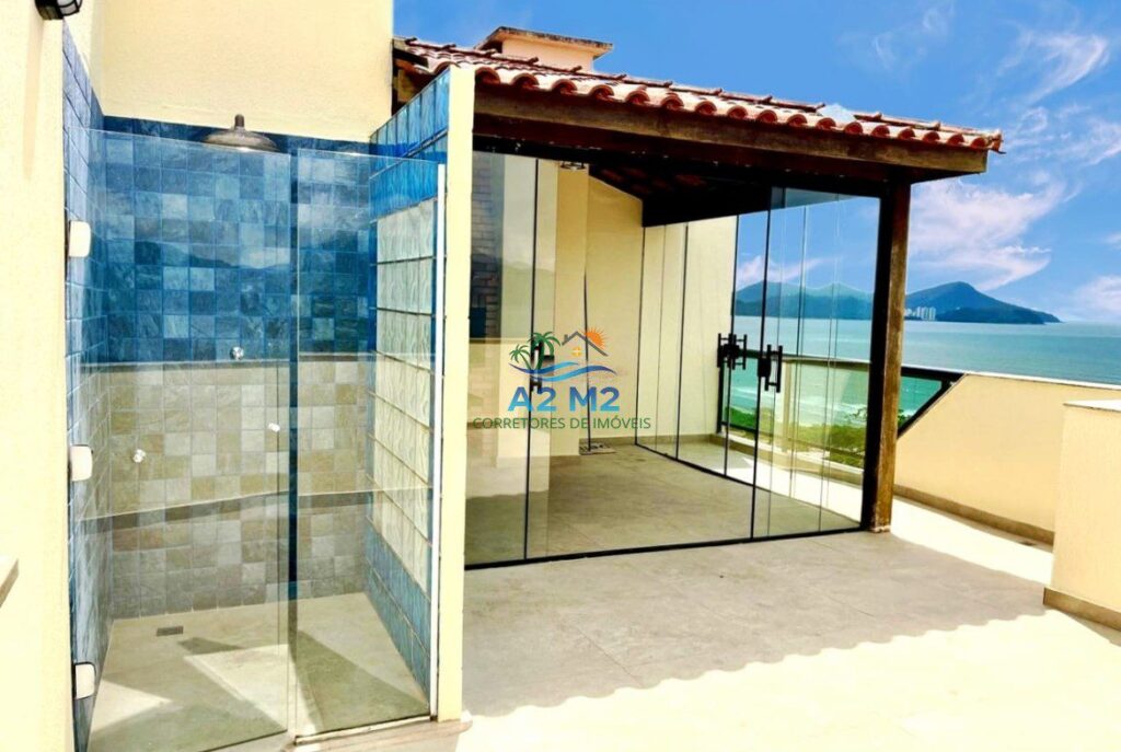 LOCAÇÃO – COBERTURA COM 04 DORMS – ARUAN – CARAGUATATUBA