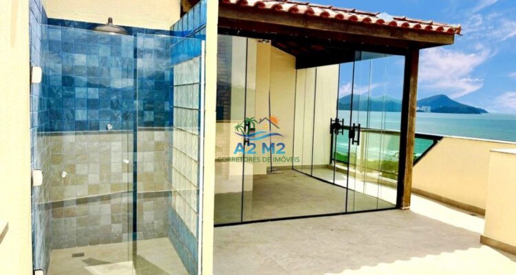 LOCAÇÃO – COBERTURA COM 04 DORMS – ARUAN – CARAGUATATUBA