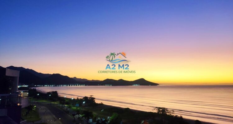 LOCAÇÃO – COBERTURA COM 04 DORMS – ARUAN – CARAGUATATUBA