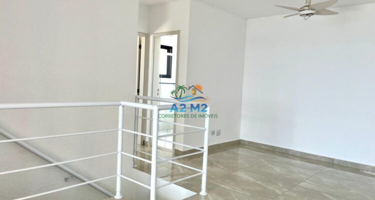 LOCAÇÃO – COBERTURA COM 04 DORMS – ARUAN – CARAGUATATUBA