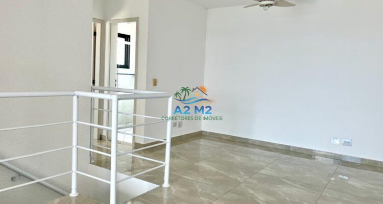 LOCAÇÃO – COBERTURA COM 04 DORMS – ARUAN – CARAGUATATUBA