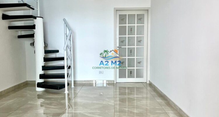 LOCAÇÃO – COBERTURA COM 04 DORMS – ARUAN – CARAGUATATUBA