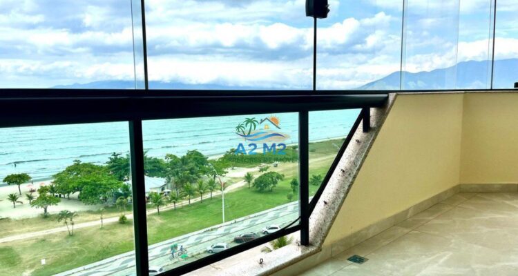 LOCAÇÃO – COBERTURA COM 04 DORMS – ARUAN – CARAGUATATUBA