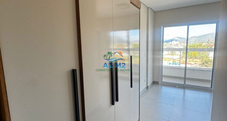 LOCAÇÃO – Apto Vista Mar, 03 dorms (01 suíte), 02 vagas, mobiliado – Piscina elevada c/ borda Infinita