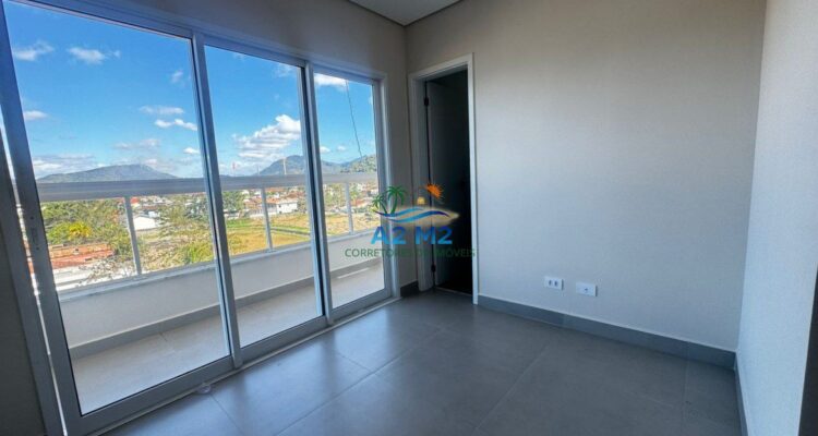 LOCAÇÃO – Apto Vista Mar, 03 dorms (01 suíte), 02 vagas, mobiliado – Piscina elevada c/ borda Infinita