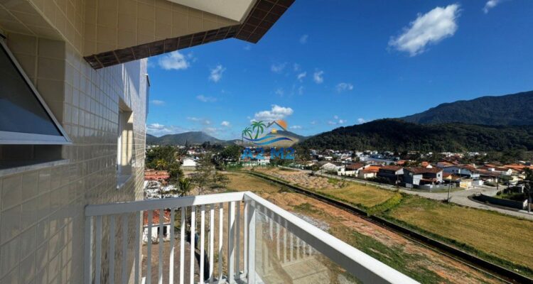 LOCAÇÃO – Apto Vista Mar, 03 dorms (01 suíte), 02 vagas, mobiliado – Piscina elevada c/ borda Infinita