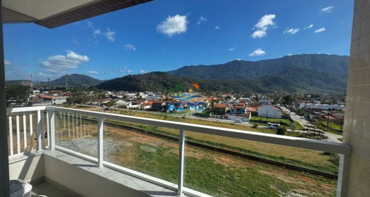 LOCAÇÃO – Apto Vista Mar, 03 dorms (01 suíte), 02 vagas, mobiliado – Piscina elevada c/ borda Infinita