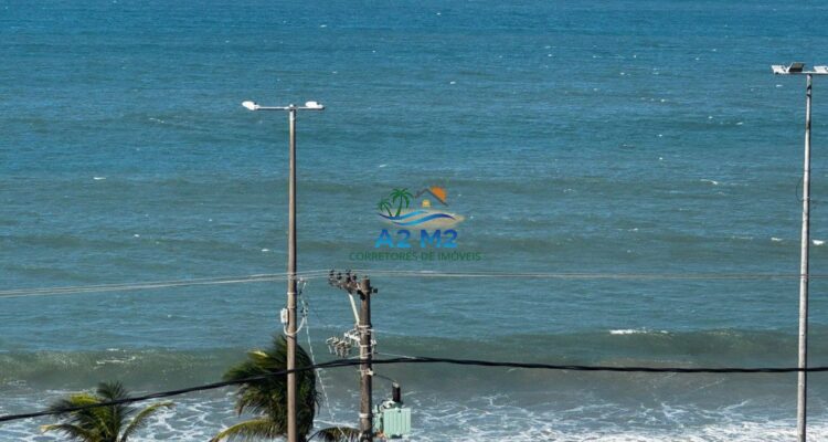 LOCAÇÃO – Apto Vista Mar, 03 dorms (01 suíte), 02 vagas, mobiliado – Piscina elevada c/ borda Infinita