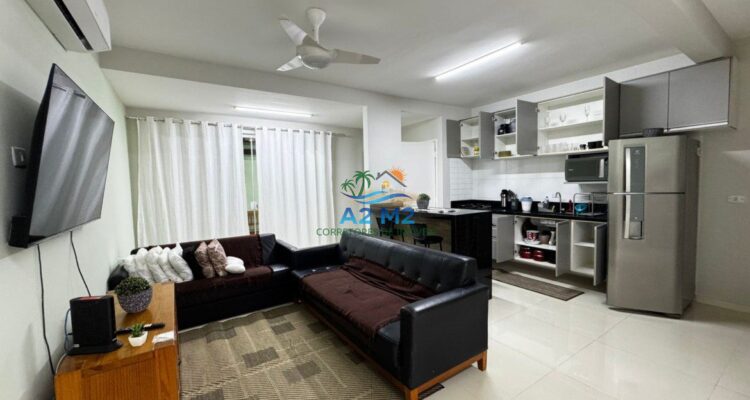 Locação – Sobrado com 03 suítes – 150 metros da Praia de Massaguaçu – Mobiliado