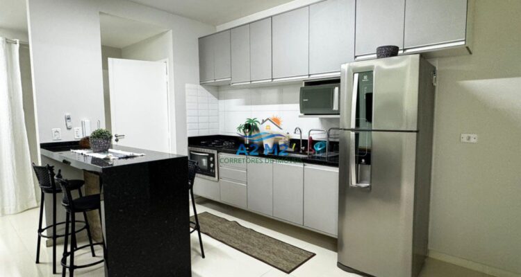 Locação – Sobrado com 03 suítes – 150 metros da Praia de Massaguaçu – Mobiliado