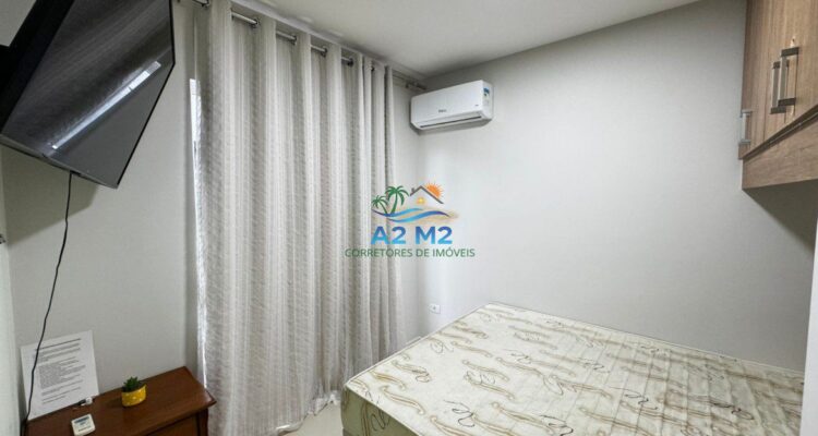 Maravilhoso Sobrado com 03 suítes – 150 metros da Praia de Massaguaçu – Mobiliado