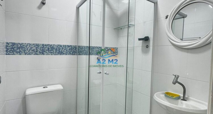 Maravilhoso Sobrado com 03 suítes – 150 metros da Praia de Massaguaçu – Mobiliado