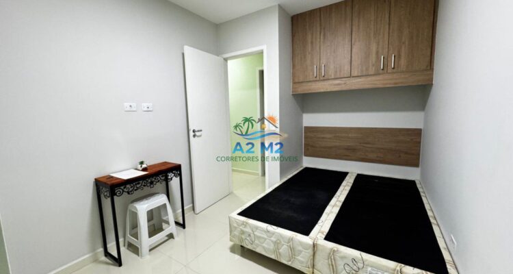 Locação – Sobrado com 03 suítes – 150 metros da Praia de Massaguaçu – Mobiliado