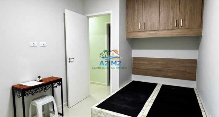 Locação – Sobrado com 03 suítes – 150 metros da Praia de Massaguaçu – Mobiliado