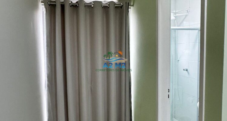 Locação – Sobrado com 03 suítes – 150 metros da Praia de Massaguaçu – Mobiliado