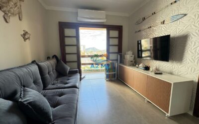 STÚDIO em Condomínio Frente ao Mar na Praia de Massaguaçu com Móveis Planejados!!