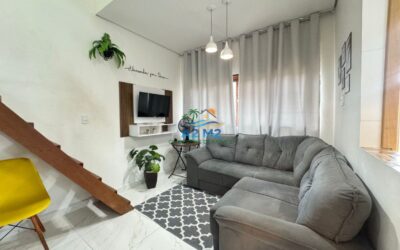 Estúdio em Condomínio Fechado próximo a Praia Martim de Sá