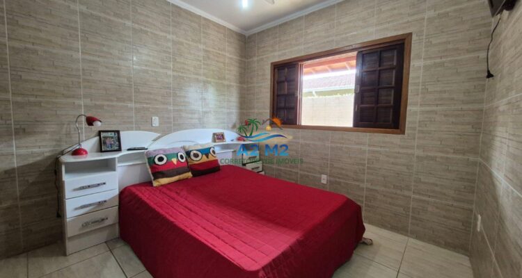 Casa Térrea à Venda – Massaguaçu, a 250 metros da praia!! 03 dormitórios sendo 01 suíte!!