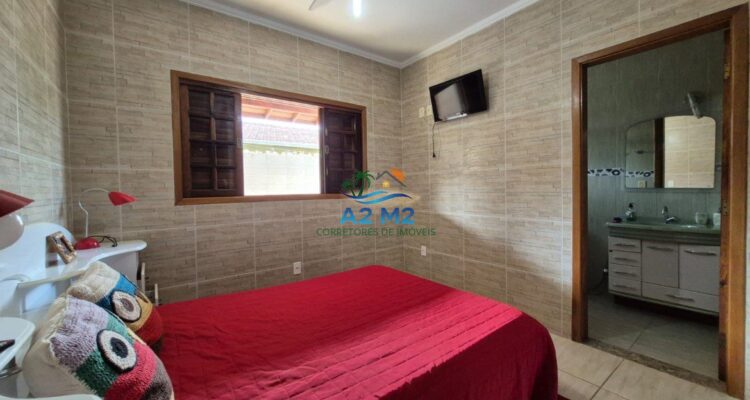 Casa Térrea à Venda – Massaguaçu, a 250 metros da praia!! 03 dormitórios sendo 01 suíte!!