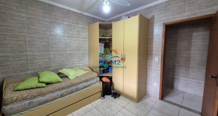 Casa Térrea à Venda – Massaguaçu, a 250 metros da praia!! 03 dormitórios sendo 01 suíte!!