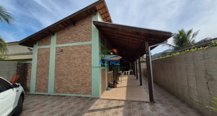 Casa Térrea à Venda – Massaguaçu, a 250 metros da praia!! 03 dormitórios sendo 01 suíte!!