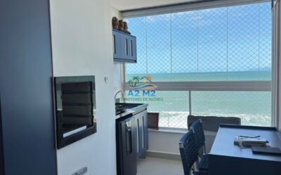 Vende-se Apto Frente para o Mar – 03 Dormitórios sendo 01 Suíte com 02 vagas