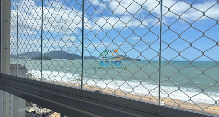 Vende-se Apto Frente para o Mar – 03 Dormitórios sendo 01 Suíte com 02 vagas