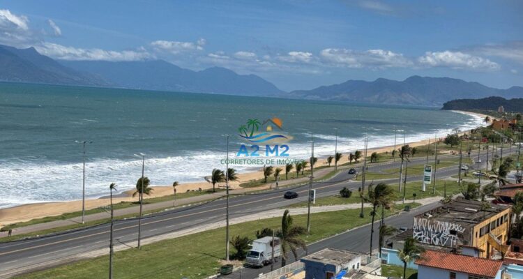 Vende-se Apto Frente para o Mar – 03 Dormitórios sendo 01 Suíte com 02 vagas