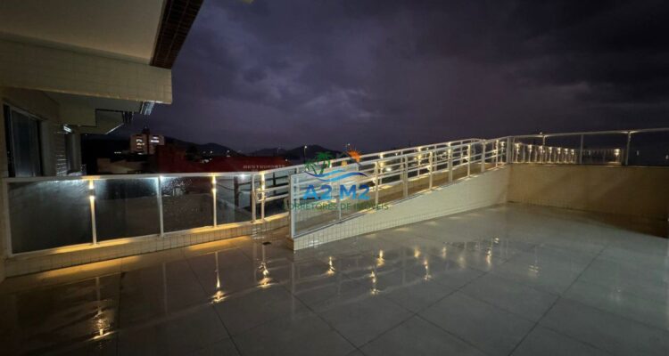 Apartamento frente mar 03 dormitórios com 01 suíte e 02 vagas de garagem – Mar a Vista