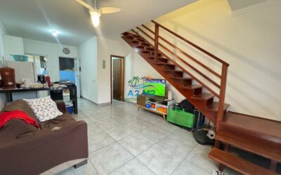 Sobrado em Condomínio Fechado 02 Dormitórios – Bairro Capricórnio II